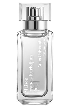 Парфюмерная вода aqua universalis cologne forte (35ml) MAISON FRANCIS KURKDJIAN бесцветного цвета по цене 105500 тенге, арт. 1023208 | Фото 1 Парфюмерная вода aqua universalis cologne forte (35ml) MAISON FRANCIS KURKDJIAN бесцветного цвета, арт. 1023208 | Фото 1 (Тип продукта - парфюмерия: Парфюмерная вода; Ограничения доставки: flammable)