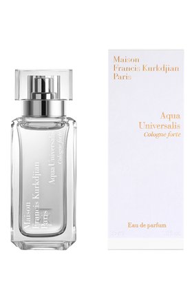 Парфюмерная вода aqua universalis cologne forte (35ml) MAISON FRANCIS KURKDJIAN бесцветного цвета по цене 105500 тенге, арт. 1023208 | Фото 2 Парфюмерная вода aqua universalis cologne forte (35ml) MAISON FRANCIS KURKDJIAN бесцветного цвета, арт. 1023208 | Фото 2 (Тип продукта - парфюмерия: Парфюмерная вода; Ограничения доставки: flammable)