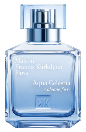 Парфюмерная вода aqua celestia cologne forte (70ml) MAISON FRANCIS KURKDJIAN бесцветного цвета по цене 17000 руб., арт. 1023402 | Фото 1 Парфюмерная вода aqua celestia cologne forte (70ml) MAISON FRANCIS KURKDJIAN бесцветного цвета, арт. 1023402 | Фото 1 (Тип продукта - парфюмерия: Парфюмерная вода; Ограничения доставки: flammable)