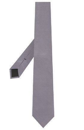 Мужской шелковый галстук BOSS розового цвета, арт. 50455523 | Фото 2 (Принт: С принтом; Материал: Текстиль, Шелк)