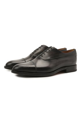 Мужские кожаные оксфорды BERLUTI черного цвета по цене 166500 руб., арт. S5501-001 | Фото 1 Мужские кожаные оксфорды BERLUTI черного цвета, арт. S5501-001 | Фото 1