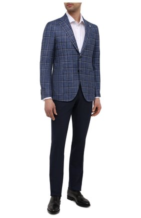 Мужские кожаные оксфорды BERLUTI черного цвета по цене 166500 руб., арт. S5501-001 | Фото 2 Мужские кожаные оксфорды BERLUTI черного цвета, арт. S5501-001 | Фото 2