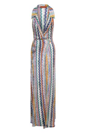 Женское платье из вискозы MISSONI разноцветного цвета по цене 74200 руб., арт. MMQ00219/BR00E8 | Фото 1 Женское платье из вискозы MISSONI разноцветного цвета, арт. MMQ00219/BR00E8 | Фото 1