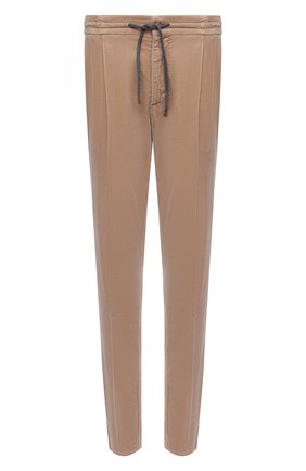 Мужские хлопковые брюки BRUNELLO CUCINELLI бежевого цвета по цене 75700 руб., арт. M280DE1740 | Фото 1 Мужские хлопковые брюки BRUNELLO CUCINELLI бежевого цвета, арт. M280DE1740 | Фото 1