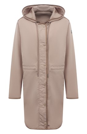 Женский плащ MONCLER бежевого цвета по цене 67400 руб., арт. G1-093-1C733-00-54543 | Фото 1 Женский плащ MONCLER бежевого цвета, арт. G1-093-1C733-00-54543 | Фото 1