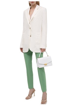 Женские шерстяные брюки RALPH LAUREN светло-зеленого цвета по цене 98900 руб., арт. 290767229 | Фото 2 Женские шерстяные брюки RALPH LAUREN светло-зеленого цвета, арт. 290767229 | Фото 2