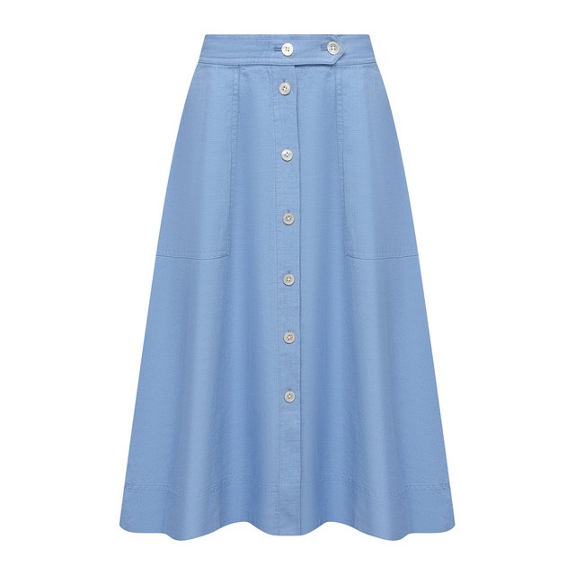 Льняная юбка Polo Ralph Lauren