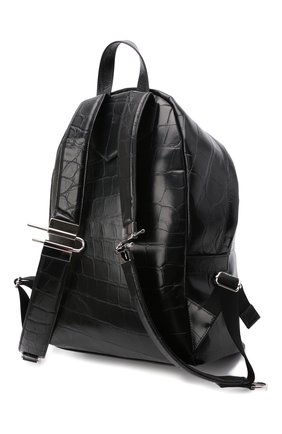 Мужской кожаный рюкзак GIVENCHY черного цвета по цене 172500 руб., арт. BK508AK15H | Фото 3 Мужской кожаный рюкзак GIVENCHY черного цвета, арт. BK508AK15H | Фото 3