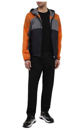 Мужская куртка 5 moncler craig green MONCLER темно-синего цвета по цене 105500 руб., арт. G1-09H-1A000-20-M1251 | Фото 2 Мужская куртка 5 moncler craig green MONCLER темно-синего цвета, арт. G1-09H-1A000-20-M1251 | Фото 2