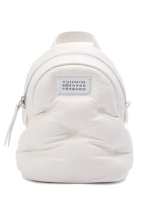 Женский рюкзак glam slam MAISON MARGIELA белого цвета по цене 99500 руб., арт. S56WA0014/PR818 | Фото 1 Женский рюкзак glam slam MAISON MARGIELA белого цвета, арт. S56WA0014/PR818 | Фото 1