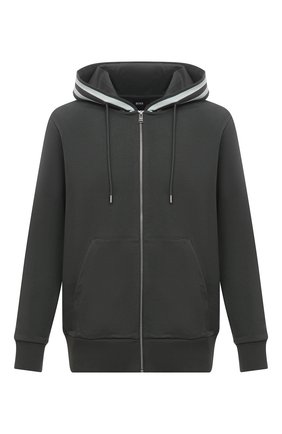 Мужской хлопковая толстовка BOSS темно-зеленого цвета по цене 21500 руб., арт. 50449067 | Фото 1 Мужской хлопковая толстовка BOSS темно-зеленого цвета, арт. 50449067 | Фото 1 (Мужское Кросс-КТ: Толстовка-одежда; Длина (для топов): Стандартные; Материал внешний: Хлопок; Рукава: Длинные; Стили: Спорт-шик)
