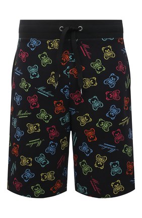 Мужские хлопковые шорты MOSCHINO черного цвета по цене 14100 руб., арт. A4307/8109 | Фото 1 Мужские хлопковые шорты MOSCHINO черного цвета, арт. A4307/8109 | Фото 1