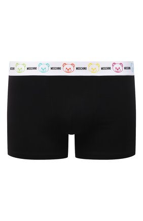 Мужские хлопковые боксеры MOSCHINO черного цвета по цене 6160 руб., арт. A4704/8105 | Фото 1 Мужские хлопковые боксеры MOSCHINO черного цвета, арт. A4704/8105 | Фото 1
