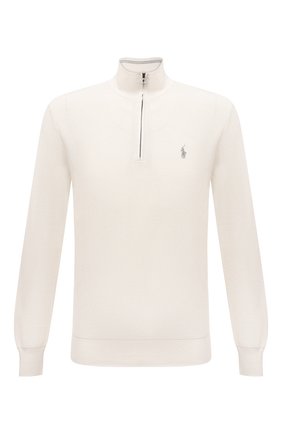 Мужской хлопковый джемпер POLO RALPH LAUREN кремвого цвета по цене 16000 руб., арт. 710701611 | Фото 1 Мужской хлопковый джемпер POLO RALPH LAUREN кремвого цвета, арт. 710701611 | Фото 1 (Длина (для топов): Стандартные; Материал внешний: Хлопок; Принт: Без принта; Рукава: Длинные; Стили: Кэжуэл; Вырез: Круглый; Мужское Кросс-КТ: Джемперы)