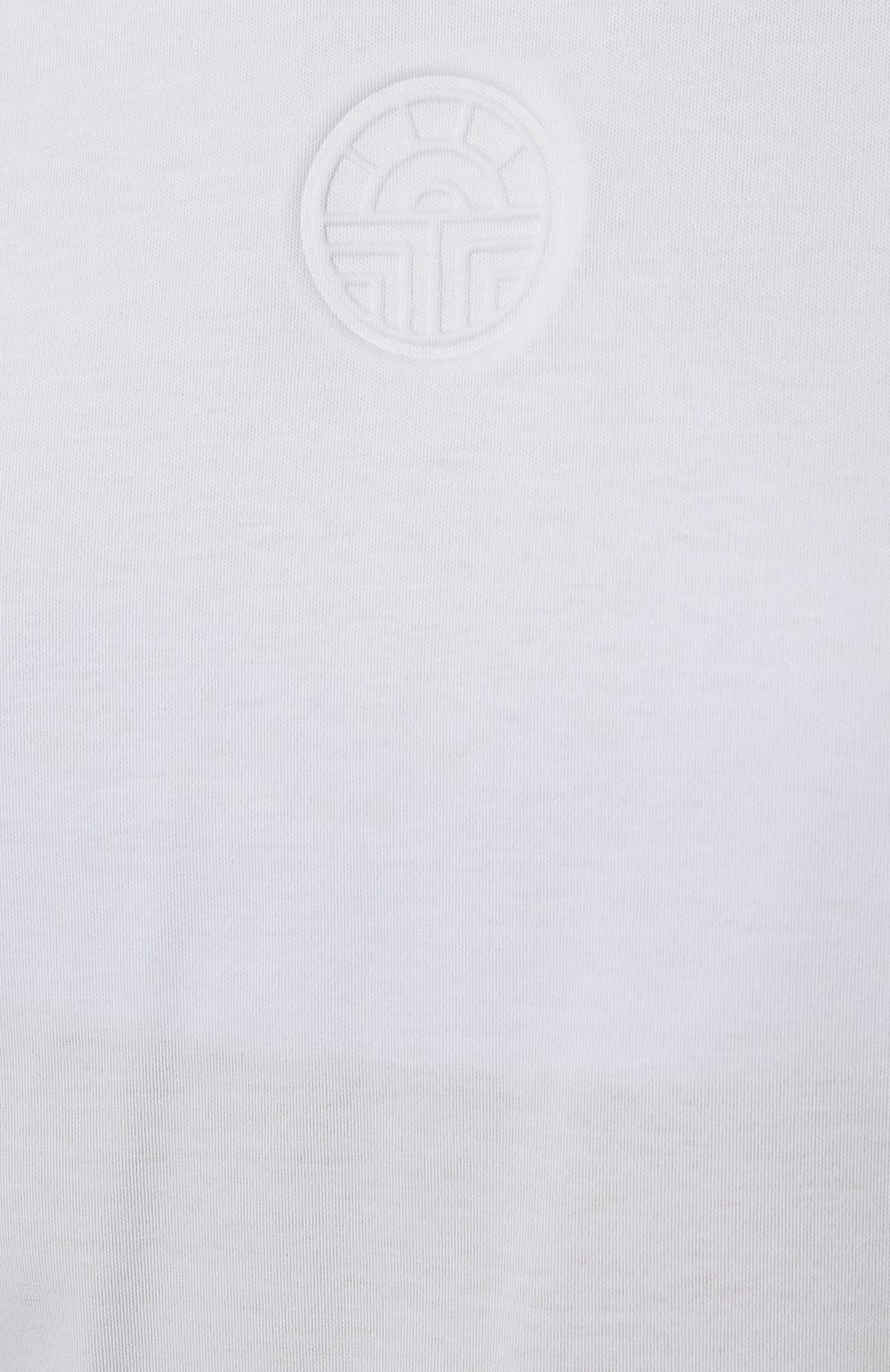 Женская хлопковая пижама LOUIS FERAUD светло-голубого цвета, арт. 3883013 | Фото 5 (Рукава: Длинные; Длина Ж (юбки, платья, шорты): Мини; Длина (брюки, джинсы): Стандартные; Длина (для топов): Стандартные; Материал внешний: Хлопок)