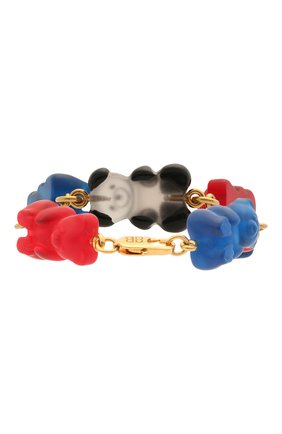Женский браслет gummy bear BALENCIAGA разноцветного цвета по цене 49100 руб., арт. 655300/TZ25C | Фото 2 Женский браслет gummy bear BALENCIAGA разноцветного цвета, арт. 655300/TZ25C | Фото 2