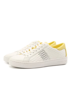 Женские кеды colby MICHAEL MICHAEL KORS желтого цвета по цене 14400 руб., арт. 43S1C0FS3L | Фото 1 Женские кеды colby MICHAEL MICHAEL KORS желтого цвета, арт. 43S1C0FS3L | Фото 1