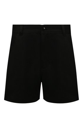 Женские хлопковые шорты JIL SANDER черного цвета по цене 41750 руб., арт. JPPS311005-WS241900 | Фото 1 Женские хлопковые шорты JIL SANDER черного цвета, арт. JPPS311005-WS241900 | Фото 1