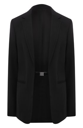 Женский жакет HELMUT LANG черного цвета по цене 54700 руб., арт. L01HW101 | Фото 1 Женский жакет HELMUT LANG черного цвета, арт. L01HW101 | Фото 1