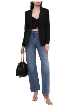 Женский жакет HELMUT LANG черного цвета по цене 54700 руб., арт. L01HW101 | Фото 2 Женский жакет HELMUT LANG черного цвета, арт. L01HW101 | Фото 2