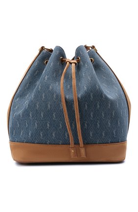Женская сумка le monogramme SAINT LAURENT голубого цвета по цене 173500 руб., арт. 568606/2NF2W | Фото 1 Женская сумка le monogramme SAINT LAURENT голубого цвета, арт. 568606/2NF2W | Фото 1 (Размер: medium; Сумки-технические: Сумки через плечо; Ремень/цепочка: На ремешке; Материал: Текстиль)