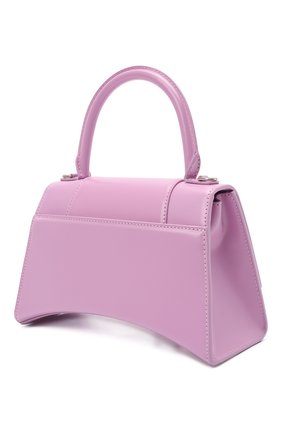 Женская сумка hourglass s BALENCIAGA сиреневого цвета по цене 161500 руб., арт. 593546/1QJ4I | Фото 3 Женская сумка hourglass s BALENCIAGA сиреневого цвета, арт. 593546/1QJ4I | Фото 3