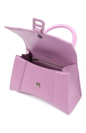 Женская сумка hourglass s BALENCIAGA сиреневого цвета по цене 161500 руб., арт. 593546/1QJ4I | Фото 4 Женская сумка hourglass s BALENCIAGA сиреневого цвета, арт. 593546/1QJ4I | Фото 4