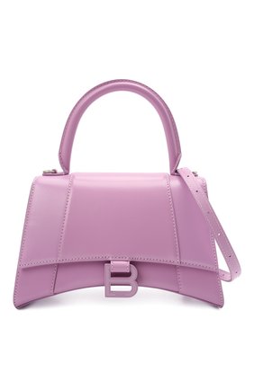 Женская сумка hourglass s BALENCIAGA сиреневого цвета по цене 161500 руб., арт. 593546/1QJ4I | Фото 6 Женская сумка hourglass s BALENCIAGA сиреневого цвета, арт. 593546/1QJ4I | Фото 6