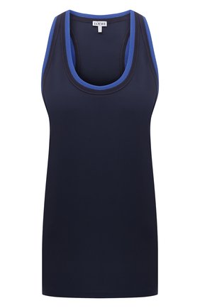 Женский шерстяная майка LOEWE темно-синего цвета по цене 41550 руб., арт. S540Y07X31 | Фото 1 Женский шерстяная майка LOEWE темно-синего цвета, арт. S540Y07X31 | Фото 1 (Материал внешний: Шерсть; Длина (для топов): Удлиненные; Стили: Кэжуэл; Женское Кросс-КТ: Майка-одежда; Кросс-КТ: без рукавов; Принт: Без принта; Региональные ограничения белый список (Axapta Mercury): RU; Рукава: Без рукавов)