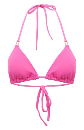 Женский треугольный бра MELISSA ODABASH фуксия цвета по цене 12600 руб., арт. CANCUN T0P | Фото 1 Женский треугольный бра MELISSA ODABASH фуксия цвета, арт. CANCUN T0P | Фото 1