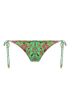 Женский плавки-бикини TORY BURCH зеленого цвета по цене 11900 руб., арт. 79313 | Фото 1 Женский плавки-бикини TORY BURCH зеленого цвета, арт. 79313 | Фото 1