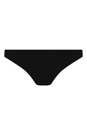 Женский плавки-бикини TORY BURCH черного цвета, арт. 81064 | Фото 1 (Материал внешний: Синтетический материал; Женское Кросс-КТ: Раздельные купальники)