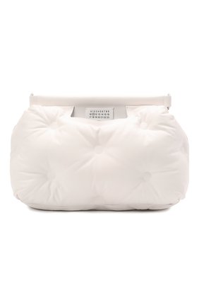 Женская сумка glam slam MAISON MARGIELA белого цвета по цене 132000 руб., арт. S61WG0034/PR818 | Фото 1 Женская сумка glam slam MAISON MARGIELA белого цвета, арт. S61WG0034/PR818 | Фото 1