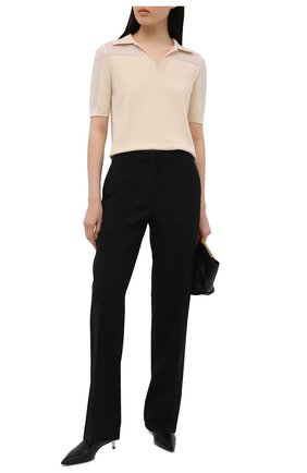 Женский хлопковый топ MAISON MARGIELA бежевого цвета по цене 39950 руб., арт. S51GL0031/S17676 | Фото 2 Женский хлопковый топ MAISON MARGIELA бежевого цвета, арт. S51GL0031/S17676 | Фото 2