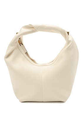 Женская сумка roman stud small VALENTINO кремвого цвета по цене 239500 руб., арт. VW0B0J15/BSF | Фото 1 Женская сумка roman stud small VALENTINO кремвого цвета, арт. VW0B0J15/BSF | Фото 1 (Сумки-технические: Сумки top-handle; Материал: Натуральная кожа; Размер: small)