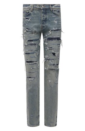 Мужские джинсы AMIRI синего цвета по цене 147500 руб., арт. MDR001-405 | Фото 1 Мужские джинсы AMIRI синего цвета, арт. MDR001-405 | Фото 1
