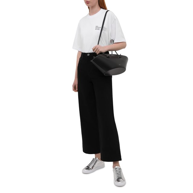 фото Кожаные кеды urban street givenchy