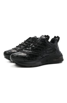 Женские кожаные кроссовки giv 1 GIVENCHY черного цвета по цене 86300 руб., арт. BE001ME10S | Фото 1 Женские кожаные кроссовки giv 1 GIVENCHY черного цвета, арт. BE001ME10S | Фото 1