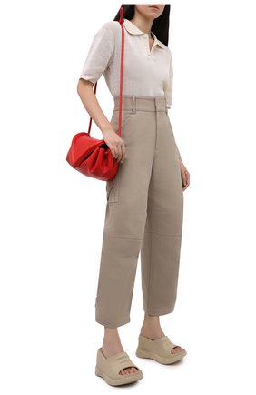 Женские резиновые шлепанцы marshmallow GIVENCHY бежевого цвета по цене 33850 руб., арт. BE305BE0YB | Фото 2 Женские резиновые шлепанцы marshmallow GIVENCHY бежевого цвета, арт. BE305BE0YB | Фото 2