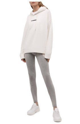Женские леггинсы OFF-WHITE бежевого цвета по цене 29950 руб., арт. 0WVG021S21KNI001 | Фото 2 Женские леггинсы OFF-WHITE бежевого цвета, арт. 0WVG021S21KNI001 | Фото 2