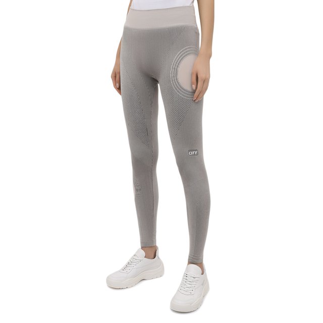 фото Леггинсы off-white