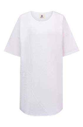 Женская хлопковая футболка YOHJI YAMAMOTO белого цвета по цене 41050 руб., арт. ND-T59-086 | Фото 1 Женская хлопковая футболка YOHJI YAMAMOTO белого цвета, арт. ND-T59-086 | Фото 1