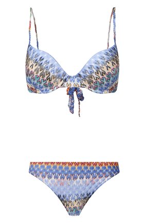 Женский раздельный купальник MISSONI разноцветного цвета по цене 43050 руб., арт. MMP00122/BR00E3 | Фото 1 Женский раздельный купальник MISSONI разноцветного цвета, арт. MMP00122/BR00E3 | Фото 1