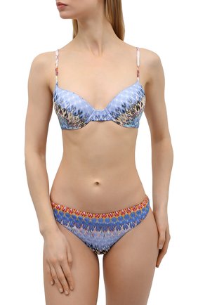 Женский раздельный купальник MISSONI разноцветного цвета по цене 43050 руб., арт. MMP00122/BR00E3 | Фото 2 Женский раздельный купальник MISSONI разноцветного цвета, арт. MMP00122/BR00E3 | Фото 2