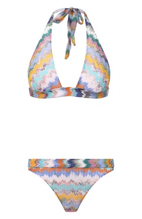 Женский раздельный купальник MISSONI разноцветного цвета по цене 41950 руб., арт. MMP00231/BR00E8 | Фото 1 Женский раздельный купальник MISSONI разноцветного цвета, арт. MMP00231/BR00E8 | Фото 1