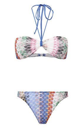 Женский раздельный купальник MISSONI разноцветного цвета по цене 34300 руб., арт. MMP00260/BR00E3 | Фото 1 Женский раздельный купальник MISSONI разноцветного цвета, арт. MMP00260/BR00E3 | Фото 1