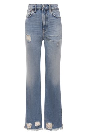 Женские джинсы ACNE STUDIOS голубого цвета по цене 35000 руб., арт. A00281 | Фото 1 Женские джинсы ACNE STUDIOS голубого цвета, арт. A00281 | Фото 1