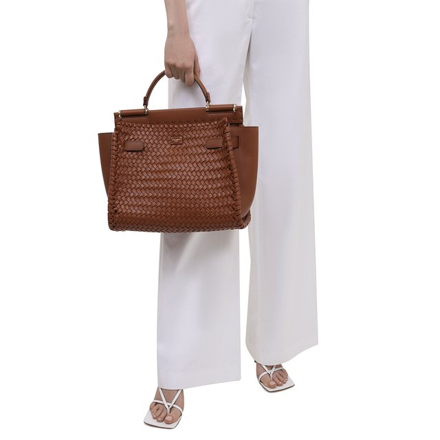 фото Сумка sicily 62 medium dolce & gabbana