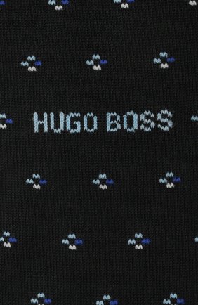 Мужские комплект из двух пар носков BOSS темно-синего цвета по цене 2200 руб., арт. 50449393 | Фото 2 Мужские комплект из двух пар носков BOSS темно-синего цвета, арт. 50449393 | Фото 2