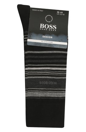 Мужские хлопковые носки BOSS черного цвета по цене 1400 руб., арт. 50452771 | Фото 1 Мужские хлопковые носки BOSS черного цвета, арт. 50452771 | Фото 1
